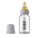 Glass Baby Bottle Set 110ml | Cloud Latex-BIBS- Tiny Trader - Gold Coast Baby Shop