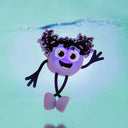 Glo Pal Character Lumi | Purple-Glo Pal- Tiny Trader - Gold Coast Baby Shop