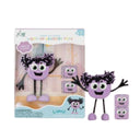 Glo Pal Character Lumi | Purple-Glo Pal- Tiny Trader - Gold Coast Baby Shop