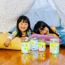 Glo Pal Cube Party Pal | Multicoloured-Glo Pal- Tiny Trader - Gold Coast Baby Shop