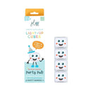 Glo Pal Cube Party Pal | Multicoloured-Glo Pal- Tiny Trader - Gold Coast Baby Shop