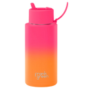 Gradient Ceramic Reusable Bottle | Summer Sunset-Frank Green- Tiny Trader - Gold Coast Baby Shop