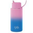 Gradient Ceramic Reusable Bottle | Wild Orchid-Frank Green- Tiny Trader - Gold Coast Baby Shop