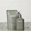 Green Pepper & Lotus Hand & Body Wash Refill-Al.ive Body- Tiny Trader - Gold Coast Baby Shop