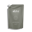 Green Pepper & Lotus Hand & Body Wash Refill-Al.ive Body- Tiny Trader - Gold Coast Baby Shop