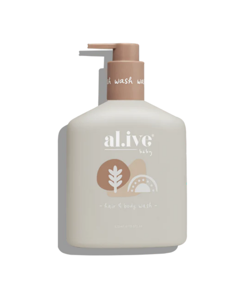 Hair & Body Wash | Calming Oatmeal-Al.ive Body-Tiny Trader