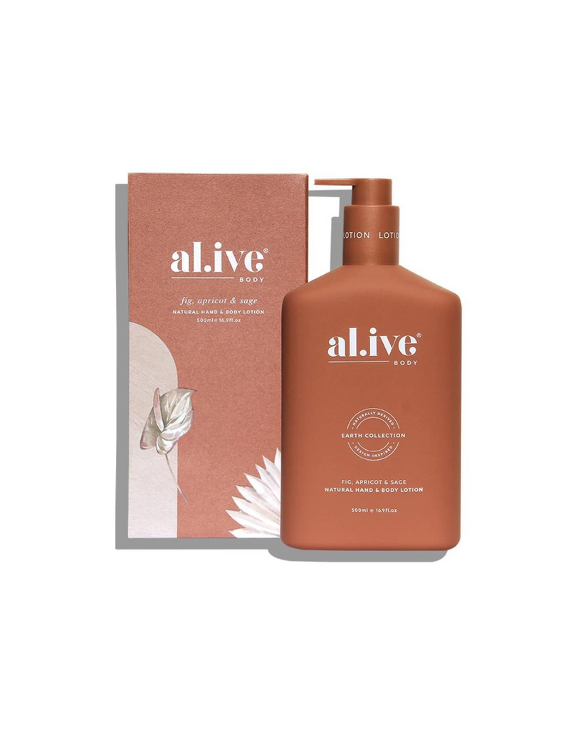 Hand & Body Lotion | Fig, Apricot & Sage-Al.ive Body-Tiny Trader