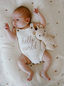 Hello World Rompers