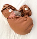 Clay Jersey Swaddle
