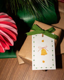 Festive Bells Gift Tags 12pk
