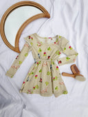 Desert Fox Long Sleeve Dress