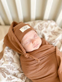 Clay Jersey Swaddle