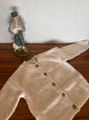 Cotton Cardigan // Cream