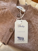 Cotton Cardigan // Brown