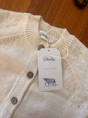 Cotton Cardigan // Cream