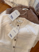 Cotton Cardigan // Cream