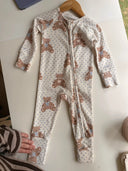 Teddy Bear Picnic // Growsuit