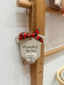 Ceramic Christmas Ornament