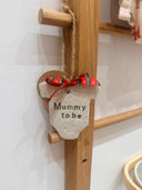 Ceramic Christmas Ornament