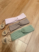Organic Cotton Crochet Headband