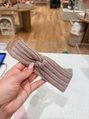 Organic Cotton Crochet Headband