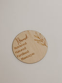 IVF Milestone Disc / Single