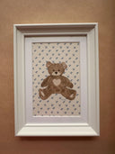 Teddy Bear // Mini Framed Artwork