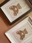Teddy Bear // Mini Framed Artwork