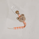 Teddy Dummy Holder - Pink