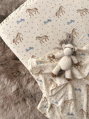 Rodeo Show // Fitted Cot Sheet