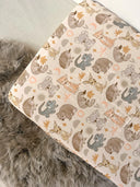 Australian Animals - Fitted Cot Sheet