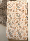 Australian Animals - Fitted Cot Sheet