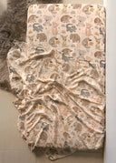 Australian Animals - Fitted Cot Sheet