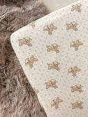 Lullaby Lambs - Fitted Cot Sheet