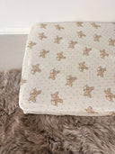 Lullaby Lambs - Fitted Cot Sheet