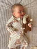 Teddy Bear Picnic // Growsuit