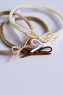 Petite Bow Headband