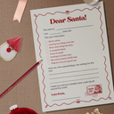 Dear Santa Letter