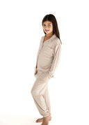 Sandy Beige Pyjama Set