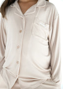 Sandy Beige Pyjama Set