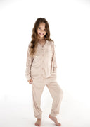 Sandy Beige Pyjama Set