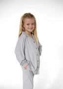 Pebble Grey Pyjama Set