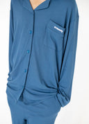 Sapphire Blue Pyjama Set