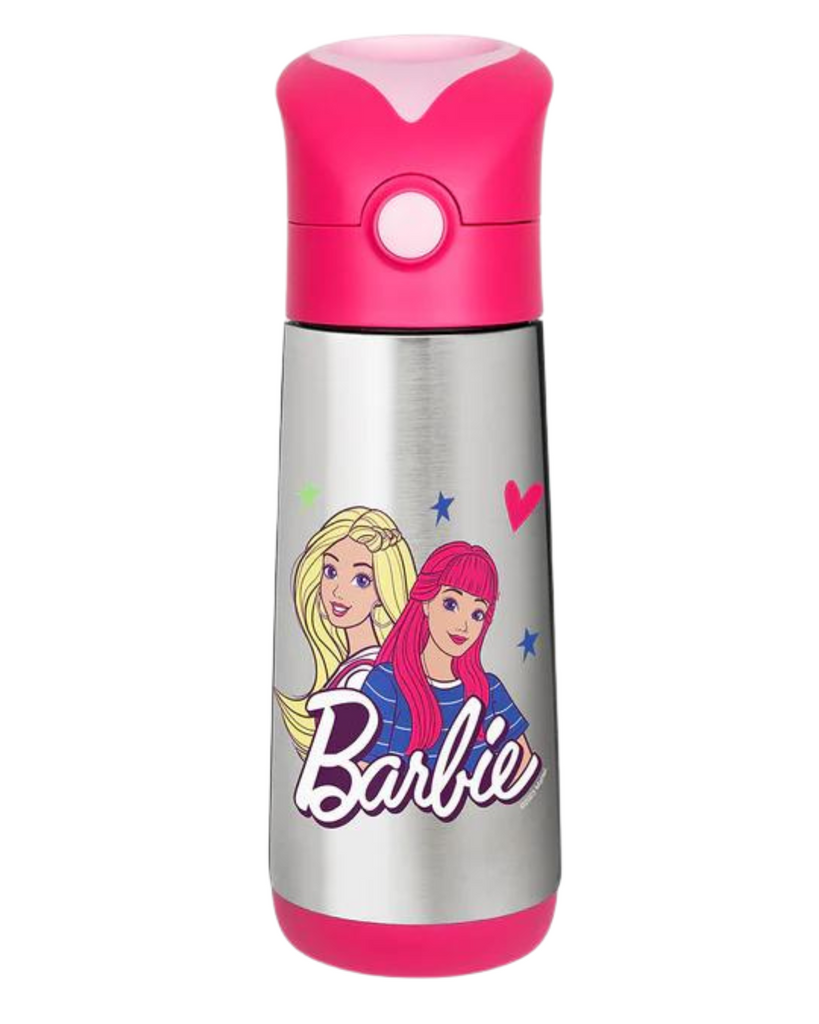 Insulated Drink Bottle 500ml | Barbie™-B.box-Tiny Trader