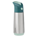 Insulated Drink Bottle 500ml | Emerald Forest-B.box- Tiny Trader - Gold Coast Baby Shop