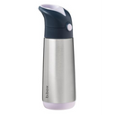 Insulated Drink Bottle 500ml | Indigo Rose-B.box- Tiny Trader - Gold Coast Baby Shop