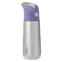 Insulated Drink Bottle 500ml | Lilac Pop-B.box- Tiny Trader - Gold Coast Baby Shop