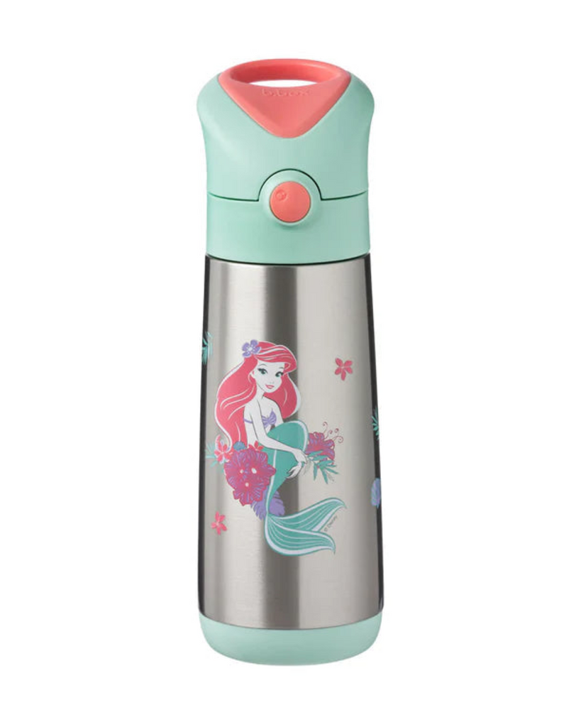 Insulated Drink Bottle 500ml | Little Mermaid-B.box-Tiny Trader