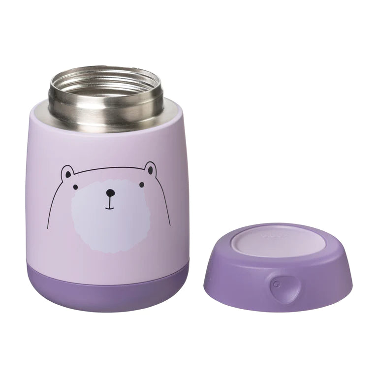Insulated Food Jar Mini | Bear Hugs-B.box-Tiny Trader