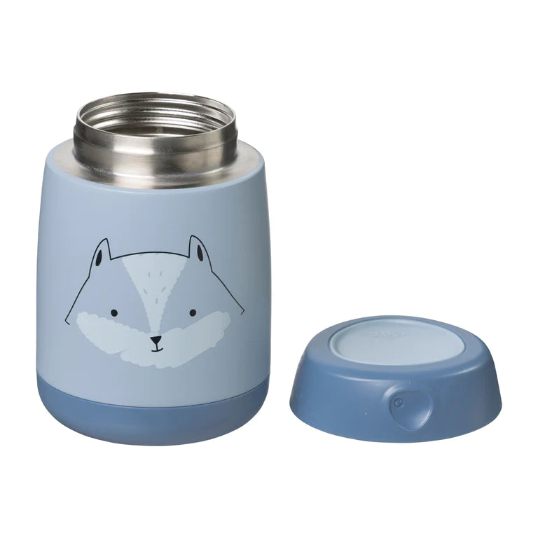 Insulated Food Jar Mini | Friendly Fox-B.box-Tiny Trader